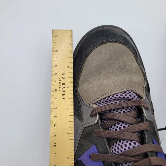Adidas C10 C77116 Gray & Purple Basketball Shoes Sneakers Mens Size 11 main image 9
